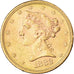 Moneta, Stati Uniti, Coronet Head, $5, Half Eagle, 1882, San Francisco, SPL-