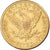 Moneta, Stati Uniti, Coronet Head, $5, Half Eagle, 1886, San Francisco, SPL-