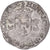 Moneda, Francia, Henri II, Douzain aux croissants, 1551, Rennes, MBC, Vellón