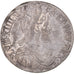 Moneda, Francia, Louis XIV, 1/2 Écu à la mèche longue, 1/2 Ecu, 1651