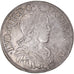 Moneda, Francia, Louis XIV, 1/2 Écu à la mèche longue, 1/2 Ecu, 1655, Dijon