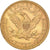 Moeda, Estados Unidos da América, Coronet Head, $5, Half Eagle, 1895