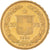 Moneda, Suiza, 20 Francs, 1892, Bern, EBC+, Oro, KM:31.3