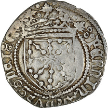 Coin, Spain, NAVARRE, Ferdinand, Real, Pamplona, Error in legend, EF(40-45)