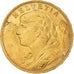 Moneda, Suiza, 20 Francs, 1926, Bern, SC, Oro, KM:35.1