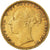 Coin, Great Britain, Victoria, Sovereign, 1880, London, VF(30-35), Gold, KM:752