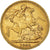 Coin, Great Britain, Victoria, Sovereign, 1880, London, VF(30-35), Gold, KM:752