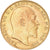 Coin, Great Britain, Edward VII, 1/2 Sovereign, 1907, London, AU(55-58), Gold