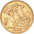 Coin, Great Britain, Edward VII, 1/2 Sovereign, 1907, London, AU(55-58), Gold