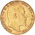 Moneda, Gran Bretaña, Edward VII, 1/2 Sovereign, 1908, London, MBC, Oro, KM:804