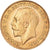 Munten, Groot Bretagne, George V, 1/2 Sovereign, 1913, London, PR, Goud, KM:819