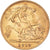 Moneta, Gran Bretagna, George V, 1/2 Sovereign, 1913, London, SPL-, Oro, KM:819