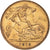 Moneta, Gran Bretagna, George V, 1/2 Sovereign, 1912, London, SPL-, Oro, KM:819