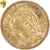 Coin, Switzerland, 20 Francs, 1901, Bern, PCGS, AU58, AU(55-58), Gold, KM:35.1