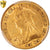 Moneta, Gran Bretagna, Victoria, 1/2 Sovereign, 1893, London, PCGS, AU58, SPL-