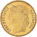 Moneda, Suiza, 20 Francs, 1896, Bern, MBC+, Oro, KM:31.3