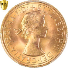 Monnaie, Grande-Bretagne, Elizabeth II, Sovereign, 1967, Londres, PCGS, MS64