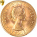 Monnaie, Grande-Bretagne, Elizabeth II, Sovereign, 1967, Londres, PCGS, MS64