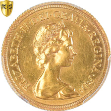 Moeda, Grã-Bretanha, Elizabeth II, Sovereign, 1978, London, PCGS, MS63, MS(63)