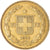 Moneda, Suiza, 20 Francs, 1889, Bern, MBC, Oro, KM:31.3