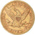 Moneta, Stati Uniti, Coronet Head, $5, Half Eagle, 1880, Philadelphia, BB+, Oro