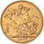 Coin, Great Britain, Victoria, Sovereign, 1878, London, AU(55-58), Gold, KM:752