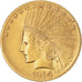 Munten, Verenigde Staten, Indian Head, $10, Eagle, 1914, Philadelphia, PR, Goud