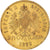 Moneda, Austria, Franz Joseph I, 8 Florins-20 Francs, 1882, Vienna, EBC+, Oro