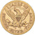 Moeda, Estados Unidos da América, Coronet Head, $5, Half Eagle, 1880, San