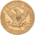 Munten, Verenigde Staten, Coronet Head, $5, Half Eagle, 1904, Philadelphia, PR