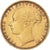 Moneda, Gran Bretaña, Victoria, Sovereign, 1880, London, MBC, Oro, KM:752