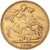 Coin, Great Britain, Victoria, Sovereign, 1880, London, EF(40-45), Gold, KM:752