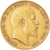 Moneta, Gran Bretagna, Edward VII, 1/2 Sovereign, 1907, London, BB, Oro, KM:804