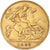 Moneda, Gran Bretaña, Edward VII, 1/2 Sovereign, 1907, London, MBC, Oro, KM:804