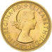 Groot Bretagne, Elizabeth II, Sovereign, 1959, London, UNC, Goud, KM:908