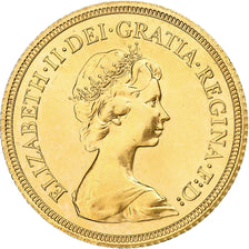 Grande-Bretagne, Elizabeth II, Sovereign, 1982, Londres, FDC, Or, KM:919