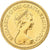 Grã-Bretanha, Elizabeth II, Sovereign, 1982, London, MS(65-70), Dourado, KM:919