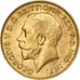 Grã-Bretanha, George V, 1/2 Sovereign, 1914, London, Dourado, AU(55-58), KM:819