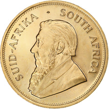 África do Sul, Krugerrand, 1982, Pretoria, 1 Oz, Dourado, MS(65-70), KM:73