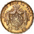 Moneda, Bélgica, Leopold II, 20 Francs, 20 Frank, 1876, MBC, Oro, KM:37