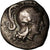 Moneta, Calabria, Tarentum, Diobol, 280-228 BC, VF(30-35), Srebro, SNG ANS:1452