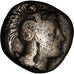 Coin, Calabria, Tarentum, Diobol, 325-280 BC, VF(20-25), Silver, HN Italy:976