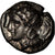 Moneta, Calabria, Tarentum, Diobol, 380-325 BC, EF(40-45), Srebro, SNG ANS:1360