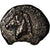 Moneta, Calabria, Tarentum, Trihemiobol, 325-280 BC, EF(40-45), Srebro, HN