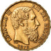 Munten, België, Leopold II, 20 Francs, 20 Frank, 1875, ZF+, Goud, KM:37