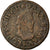 Moneta, Francia, Louis XIII, Double Tournois, 1612, Bordeaux, MB, Rame, CGKL:272