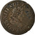 Moneta, Francia, Louis XIII, Double Tournois, 1621, Paris, MB, Rame, CGKL:388