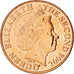 Munten, Jersey, Elizabeth II, 2 Pence, 2008, UNC-, Copper Plated Steel, KM:104