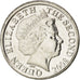 Moneta, Jersey, Elizabeth II, 5 Pence, 2008, MS(63), Miedź-Nikiel, KM:105