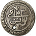 Münze, Tunesien, TUNIS, Mahmud I, 2 kharub, AH 1153 (1740), S+, Billon, KM:44.2